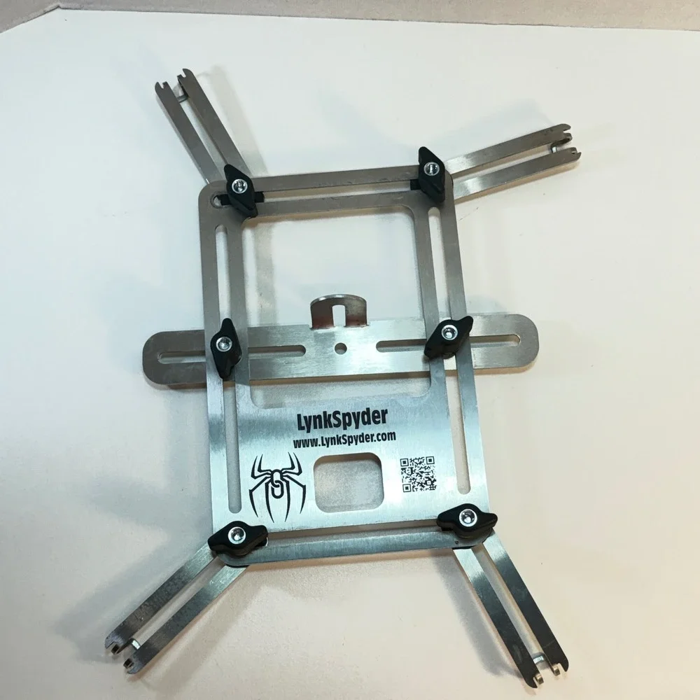 LynkSpyder Chain Link Fence Camera Mount for Go Pro Adjustable Sports Recording